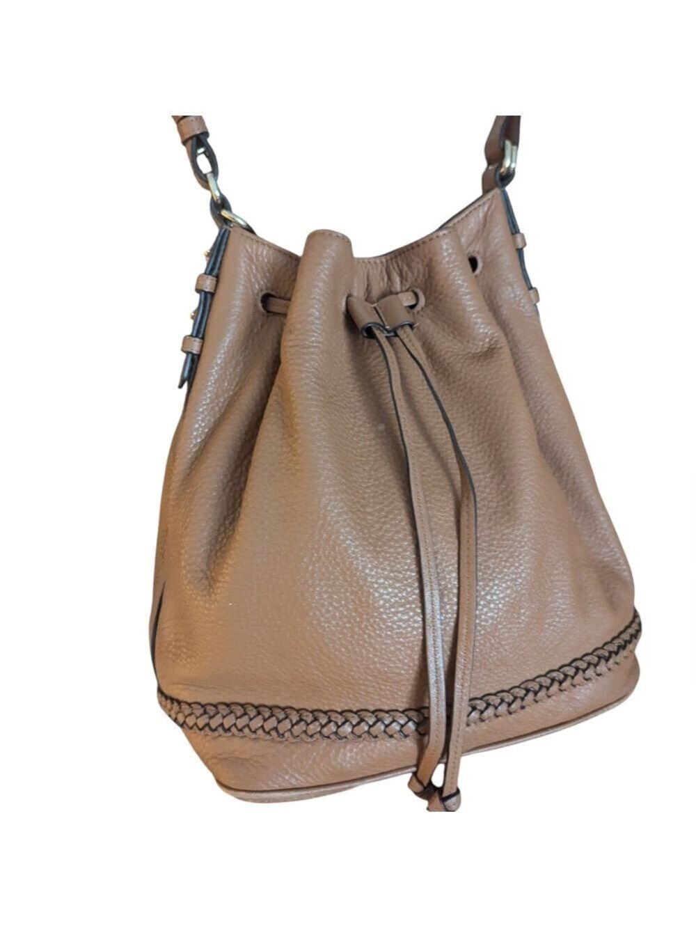 Danier Leather Drawstring Bag - Picture 3 of 16